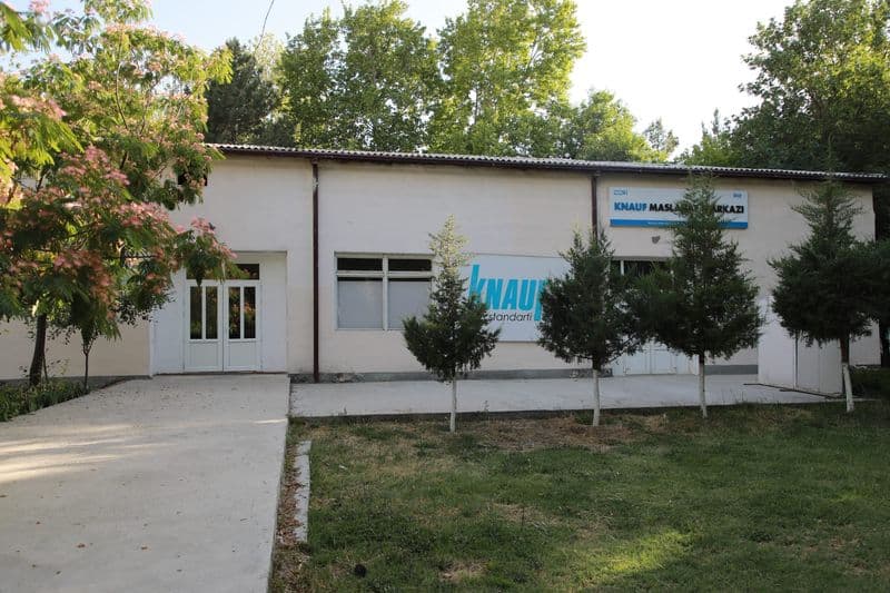 Kampusdagi Knauf maslahat markazi