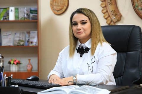 Kamalova Dilnoza Zaynidinovna — Arxitektura fakulteti dekani