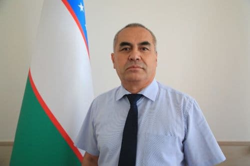Maxmatqulov Ilxom Turdimurodovich — Madaniy meros obyektlarini asrash fakulteti dekani