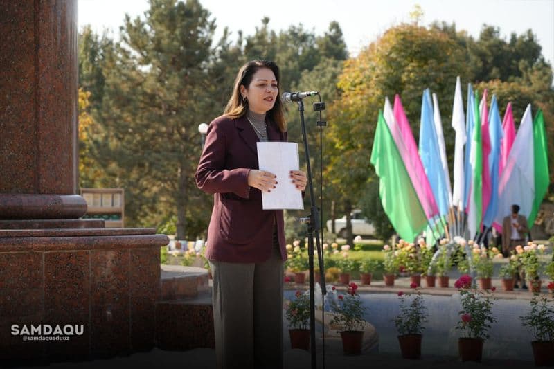 O‘zbek tili bayramiga bag‘ishlangan tadbir