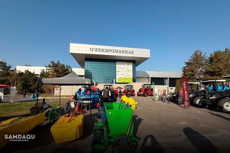 “AgroExpo Uzbekistan–2025” ko‘rgazmasidagi universitet pavilyoni