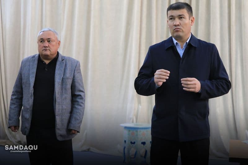 Davlat bayrog‘i kuniga bag‘ishlangan “Bir Vatan, bir el, bir bayroq” tadbiri