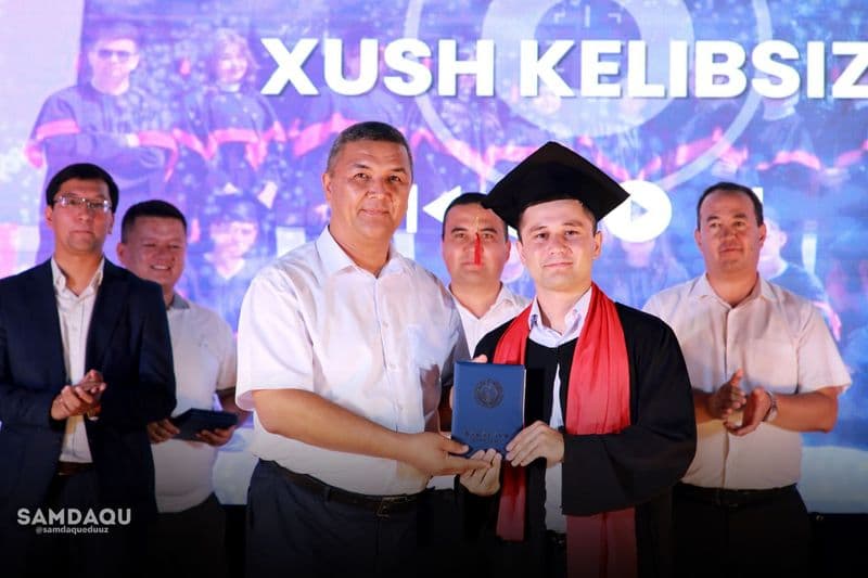 Bitiruvchilar oqshomida diplom topshirish marosimi