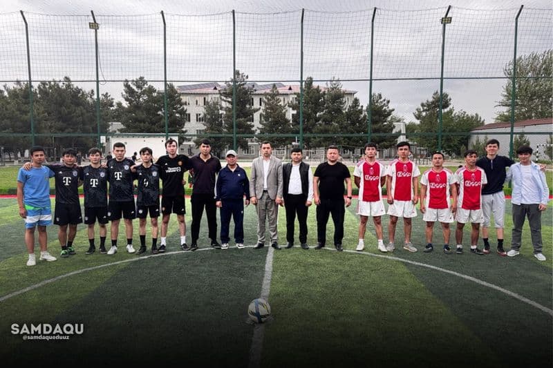 “Dekan kubogi” mini-futbol musobaqasi