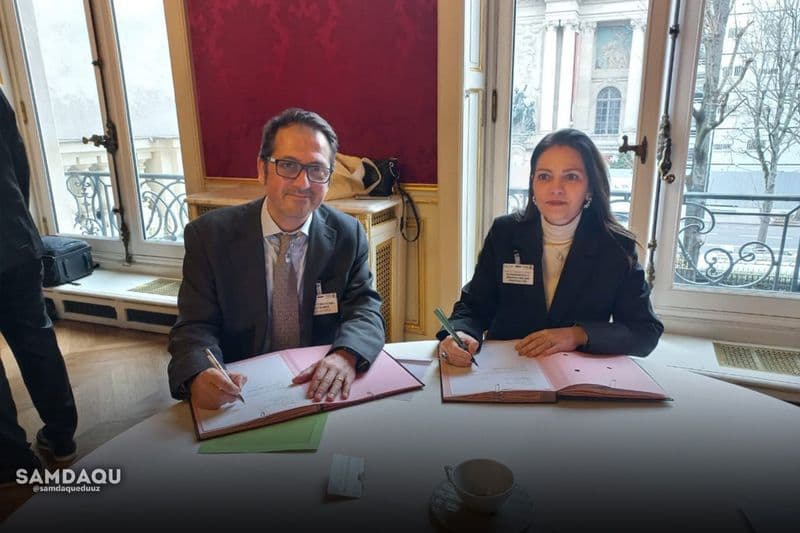Fransiyada O‘zbekiston delegatsiyasi va MEDEF International uchrashuvi