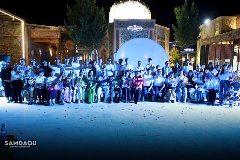 Yapon va o‘zbek talabalarining tinchlikka bag‘ishlangan performance