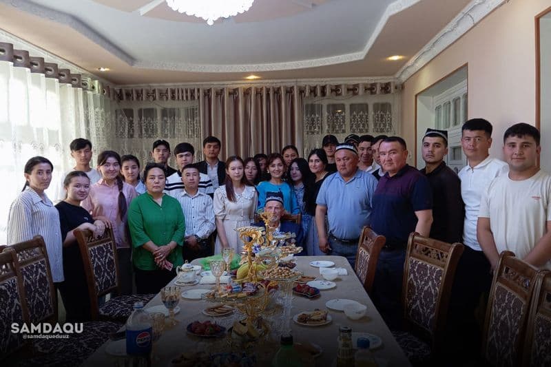 II Jahon urushi faxriysi Ahad Ochilov bilan uchrashuv