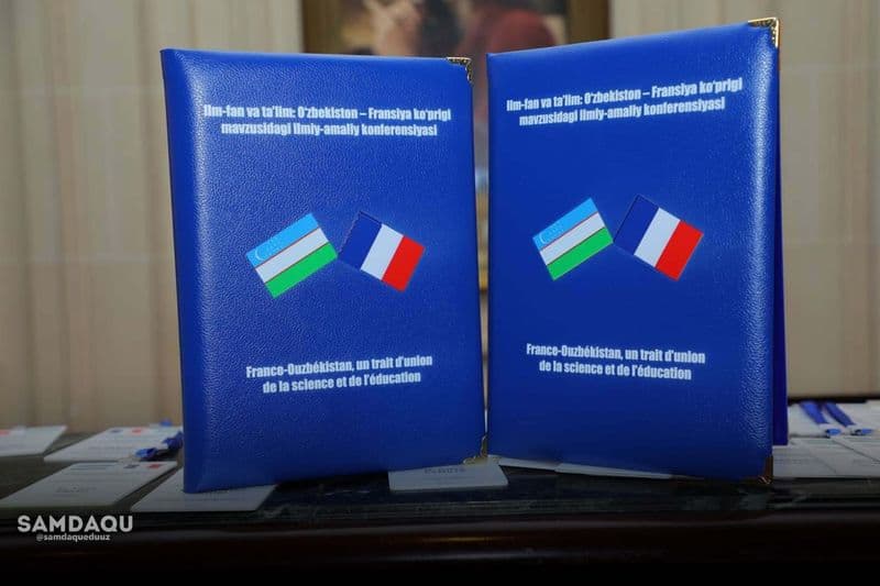 Parijdagi “Ilm-fan va ta’lim” konferensiyasi