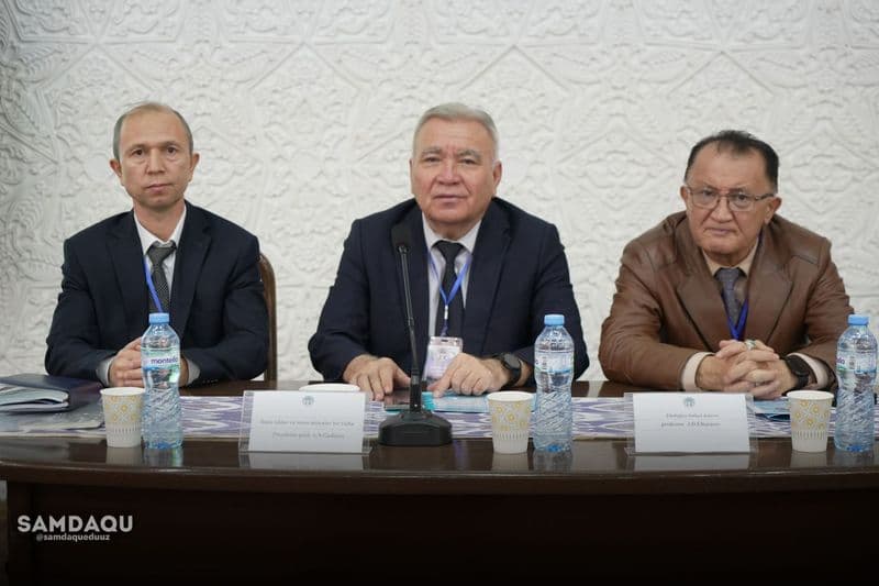 Ilmiy-amaliy konferensiya ishtirokchilari