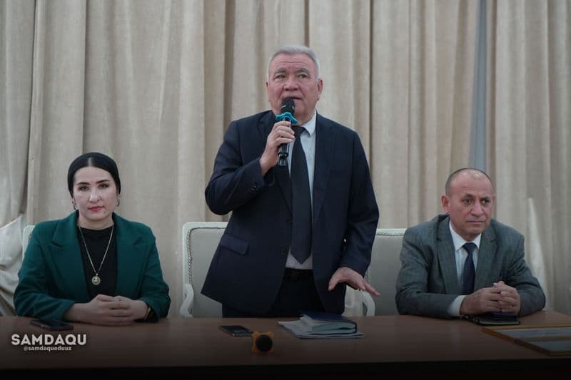 Iqtidorli talabalar bilan uchrashuv