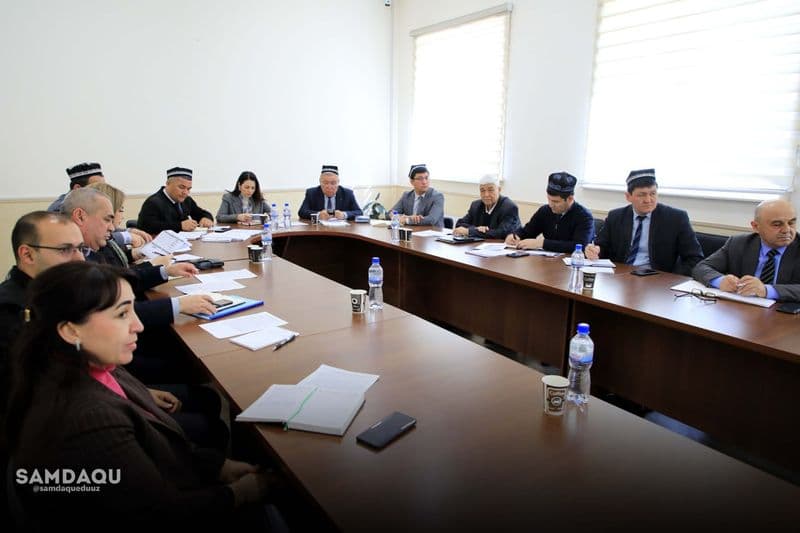 Universitet Kengashining yig‘ilishi