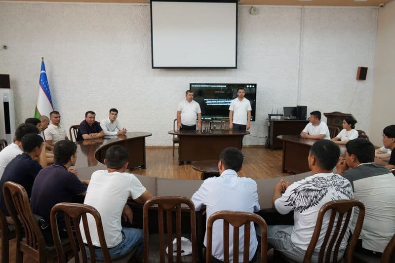 Студенты на кинематографическом вечере