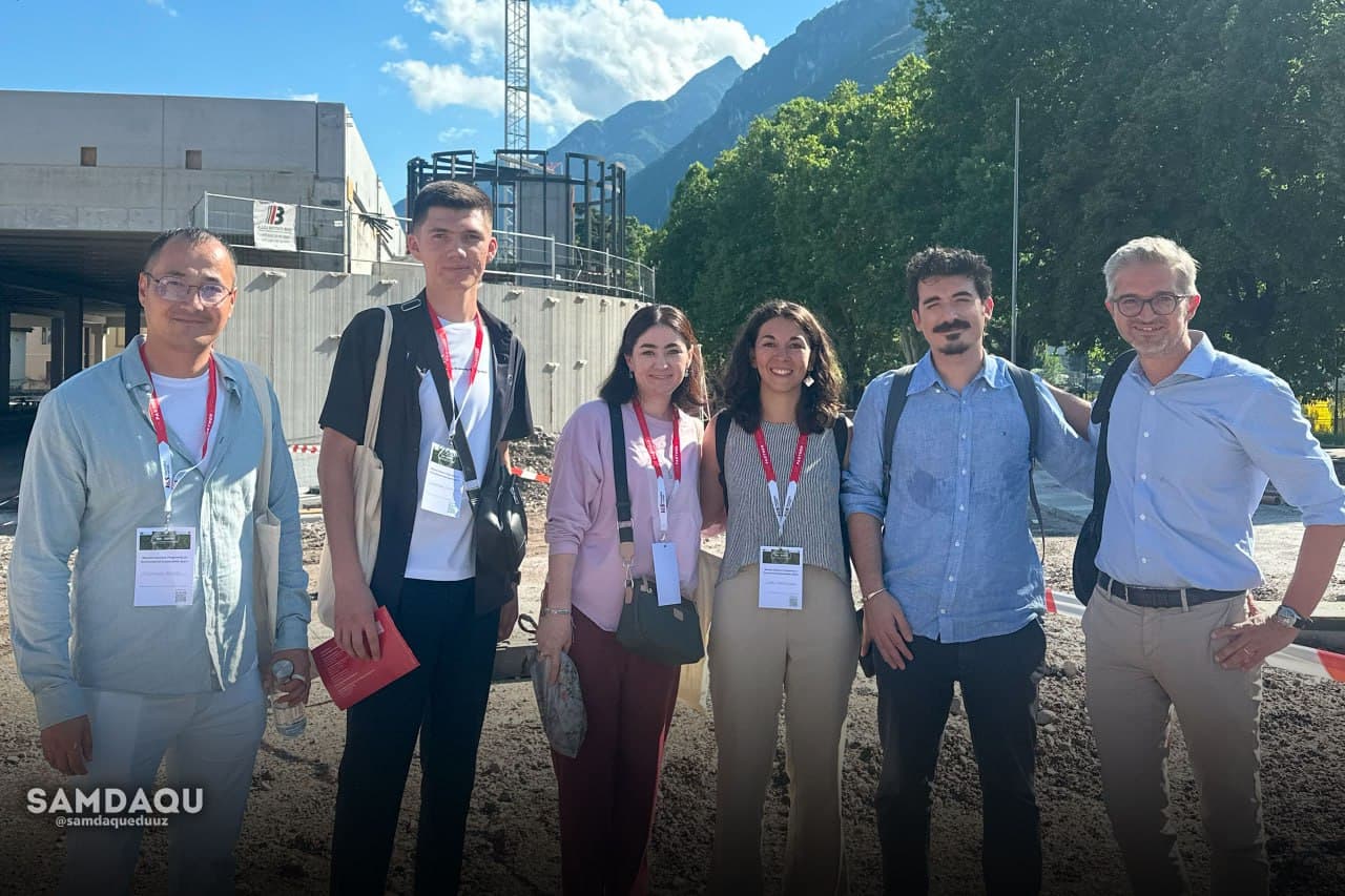 Öğrenciler İtalya'daki uluslararası yaz okulunda