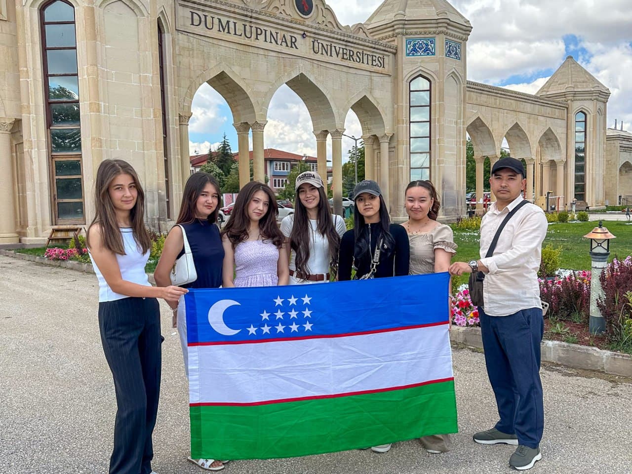SDTU talabalari Dumlupınar universitetidagi xalqaro yozgi maktabda