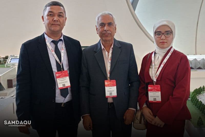 Universitet delegatsiyasi THE Eurasia 2025 Sammitida