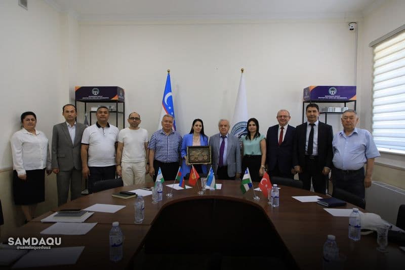 Xorijlik hamkor universitetlar vakillari bilan uchrashuv