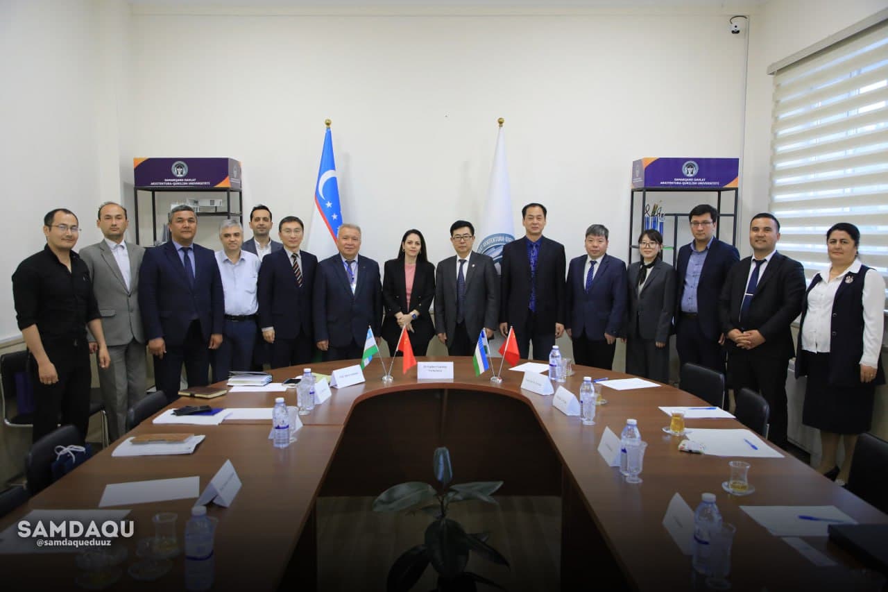 Xitoyning Shimoliy-sharqiy universiteti delegatsiyasi bilan uchrashuv