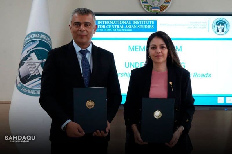 Markaziy Osiyo xalqaro tadqiqotlar instituti bilan memorandum imzolash