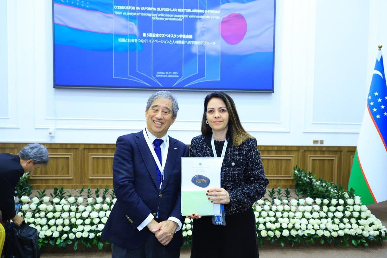 SDTU va yapon universitetlari vakillari muzokarasi