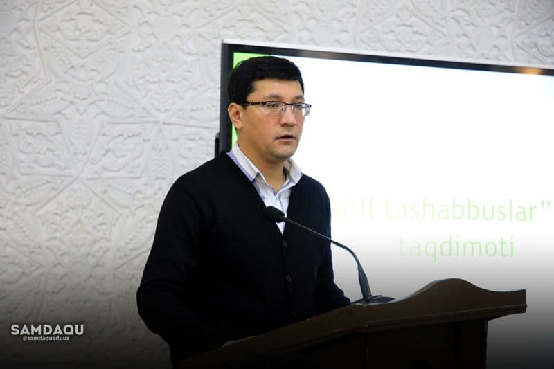“Yashil tashabbuslar” klubi taqdimoti