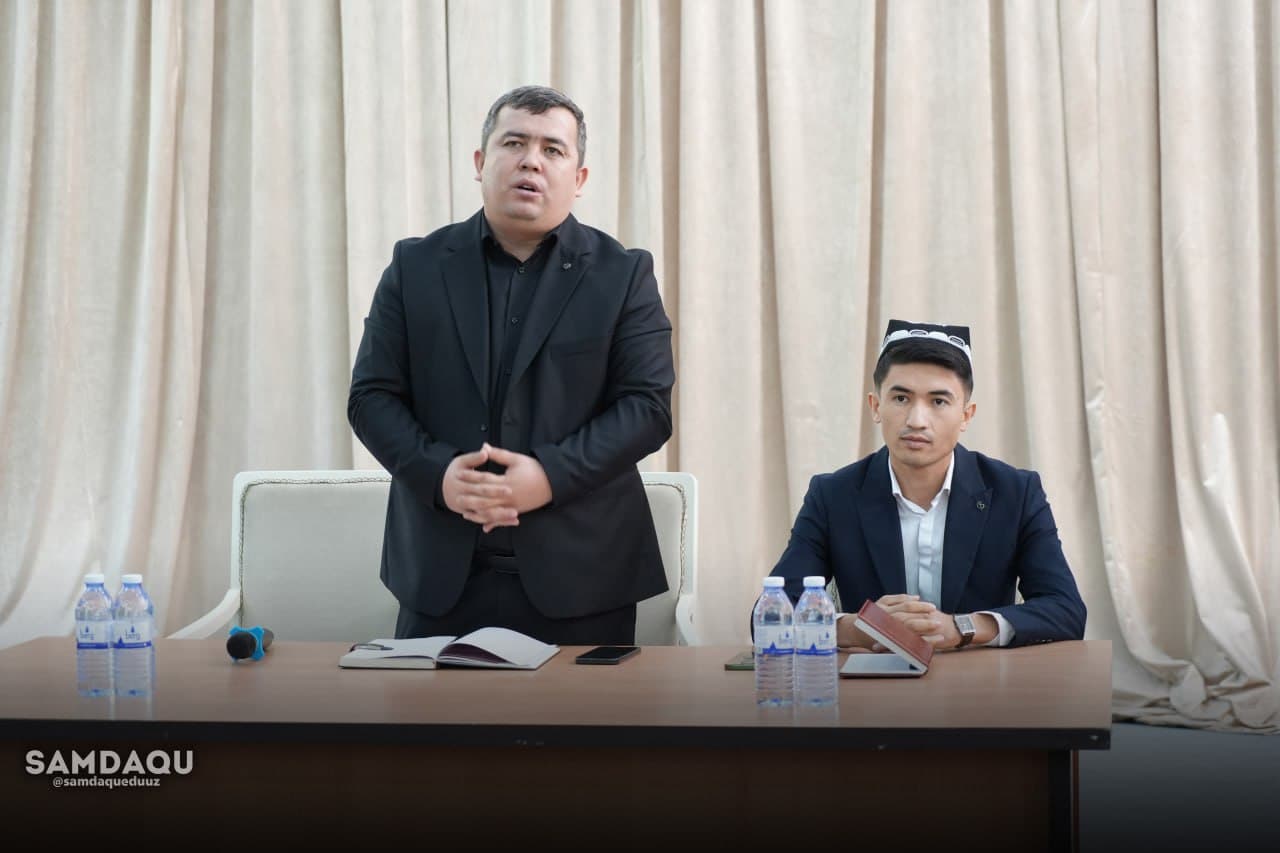 Ijtimoiy tarmoqlar mavzusidagi ochiq muloqot