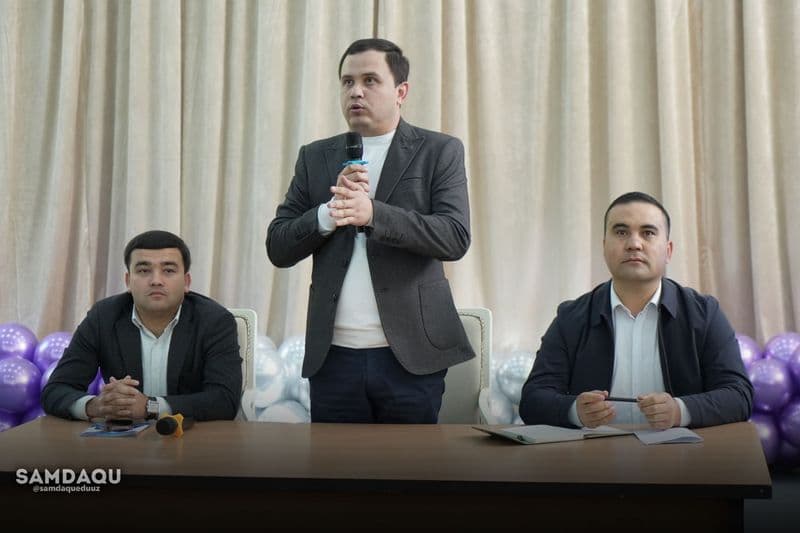 “Kelajakka qadam” markazi tadbiri, 2025-yil noyabr