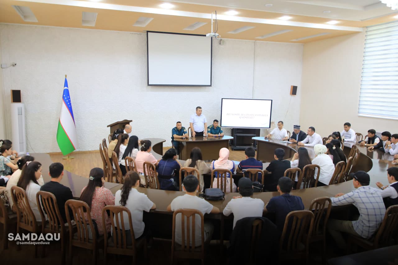 “Biz giyohvandlikka qarshimiz” davra suhbati ishtirokchilari