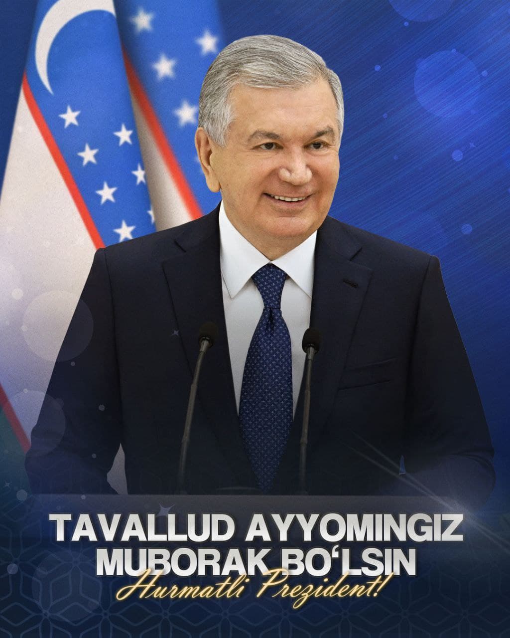 Prezident tavallud kuniga bag‘ishlangan tabrik