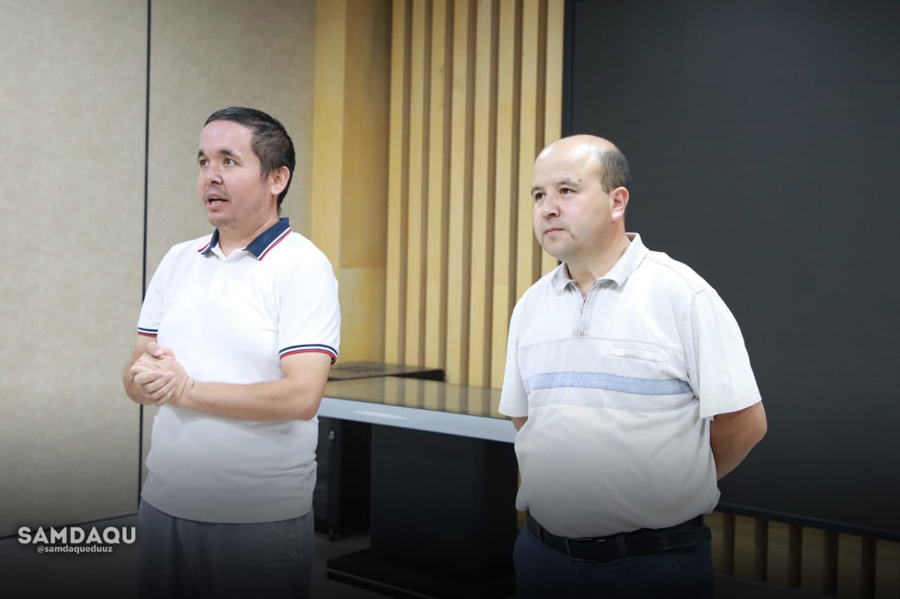 “Sog‘lom turmush tarzi” seminar-treningi