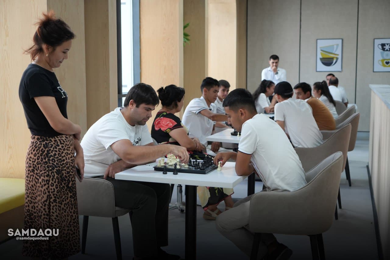 Students at the sport competitions