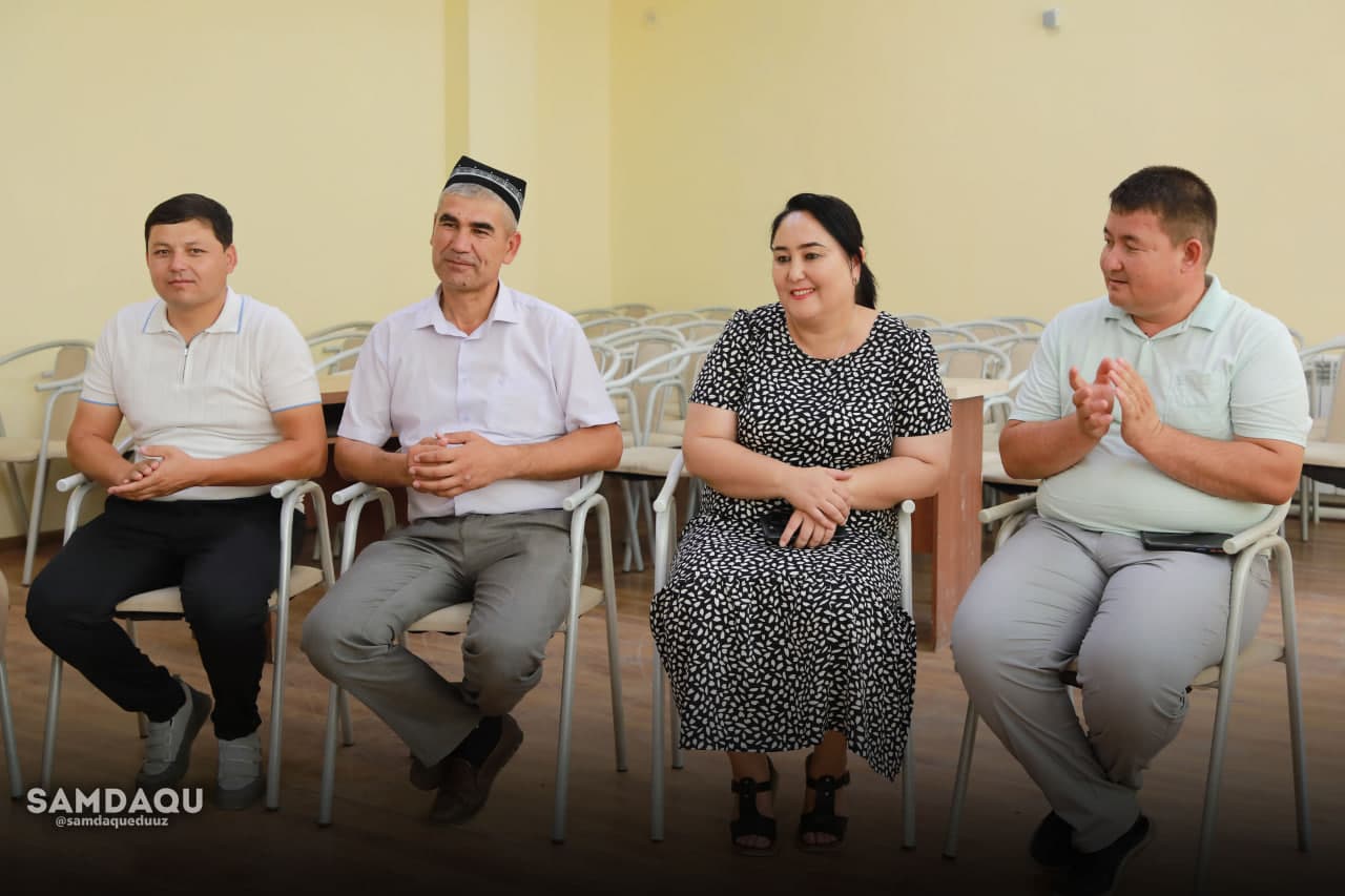 “Kitobxonlik va Zakovat” tadbiri ishtirokchilari