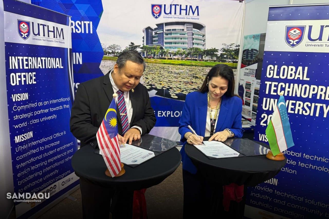 Malayziya universitetlari bilan uchrashuv