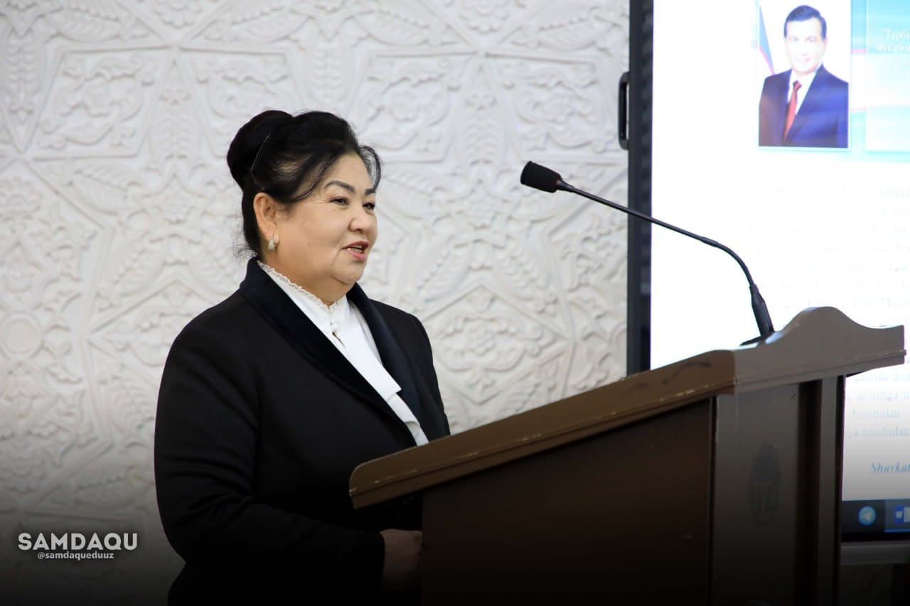 Xotin-qizlar kuniga bag‘ishlangan ilmiy-amaliy seminar
