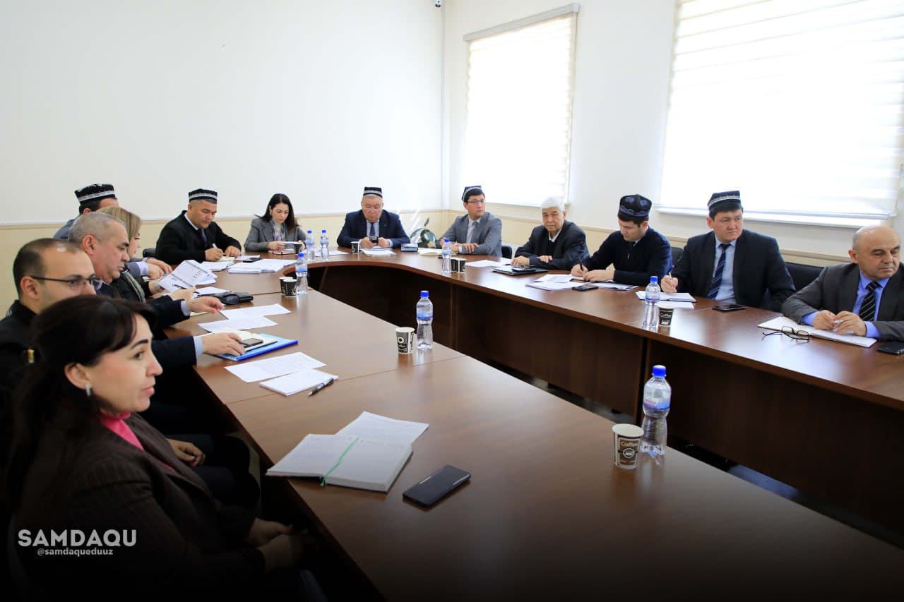 Universitet Kengashining yig‘ilishi