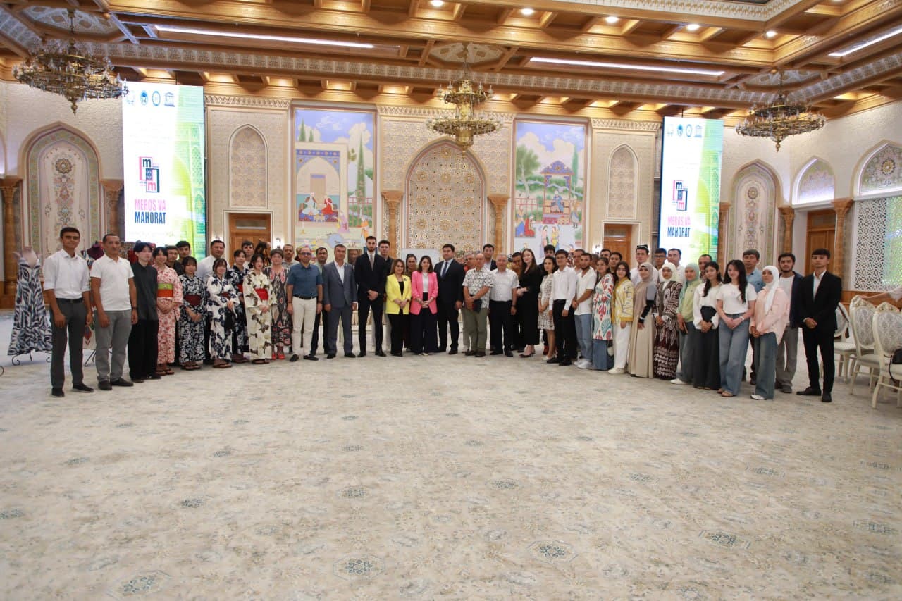 Participants of the “Heritage and Mastery” seminar