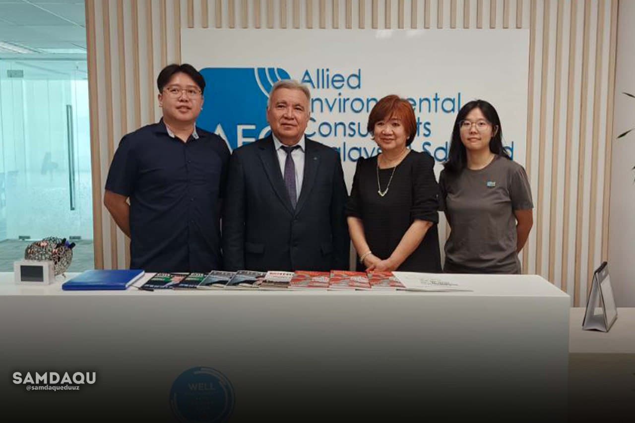 SDTU prorektori AEC (Malaysia) kompaniyasida