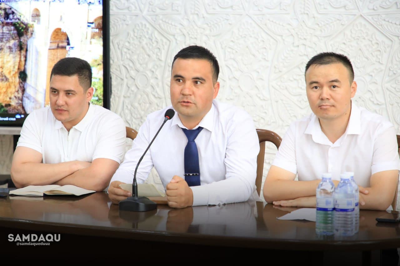 “Kelajakka qadam” markazi bo‘yicha ishchi guruh bilan uchrashuv