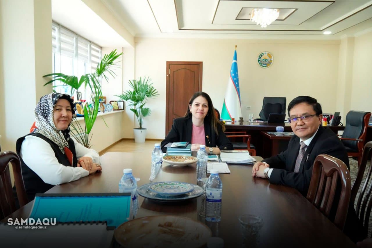 «Business Turk» jurnali bosh muharriri bilan uchrashuv