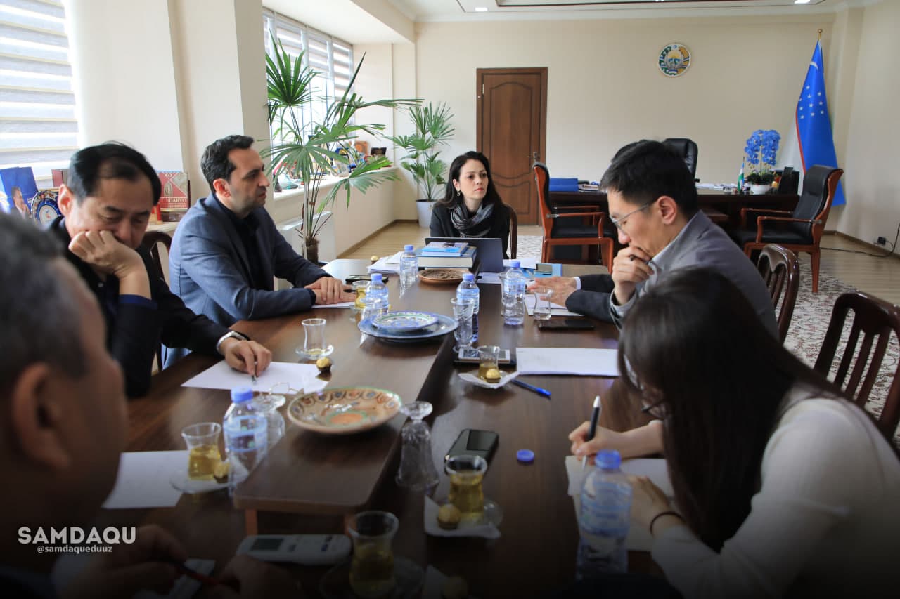 Xitoy delegatsiyasi tashrifining uchinchi kuni davomidagi muhokama
