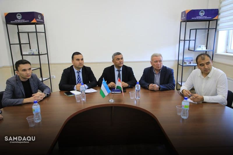 Xorijlik talabalar bilan uchrashuv