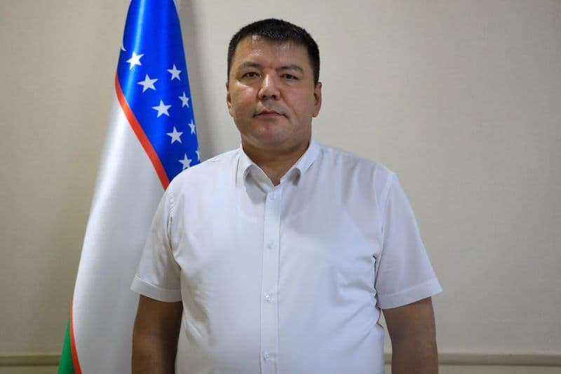 Qarshiyev Behzod Berkinbayevich — prorektor
