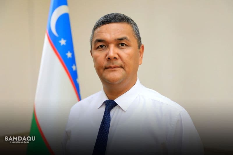 Qayumov Jo‘ramirza Abdiramatovich — birinchi prorektor